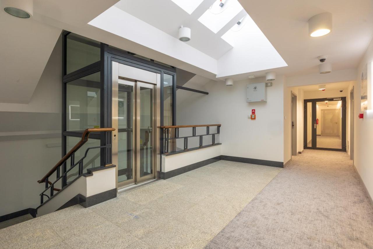 Aparthotel Esencja Warszawy Nowy Swiat 华沙 外观 照片