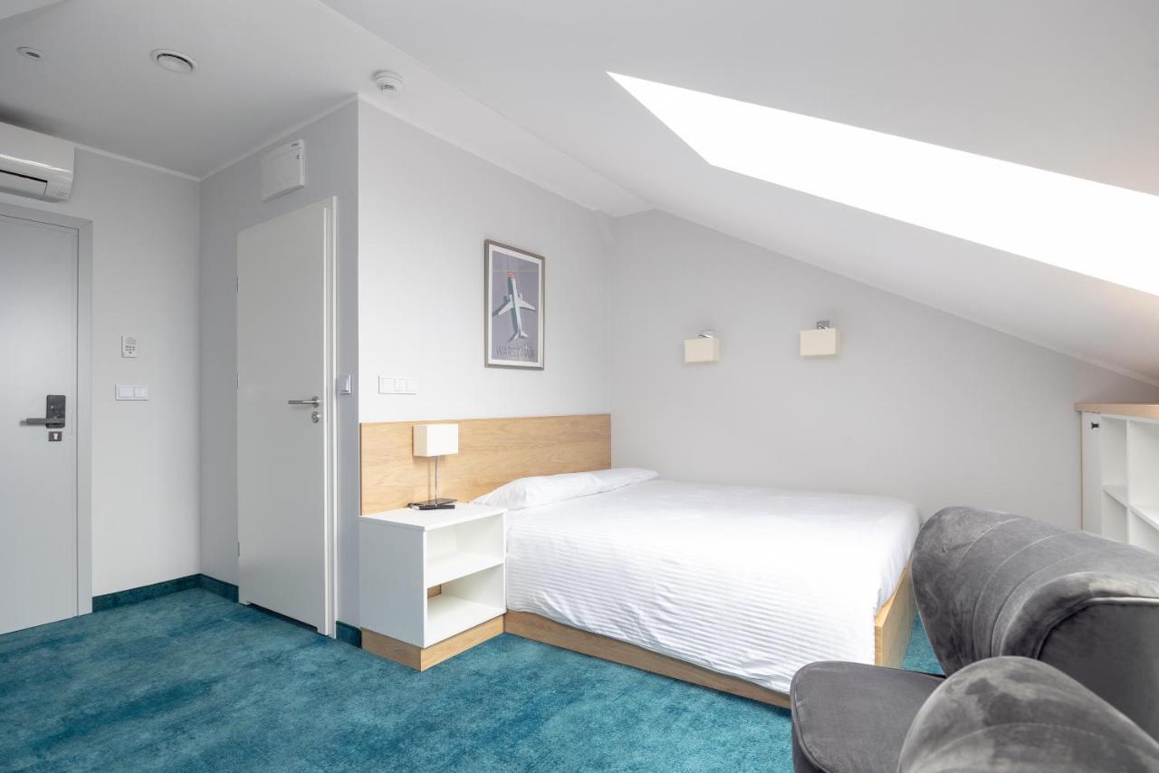 Aparthotel Esencja Warszawy Nowy Swiat 华沙 外观 照片