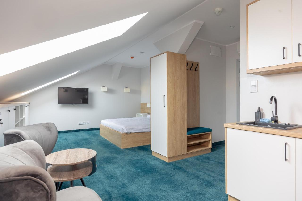 Aparthotel Esencja Warszawy Nowy Swiat 华沙 外观 照片
