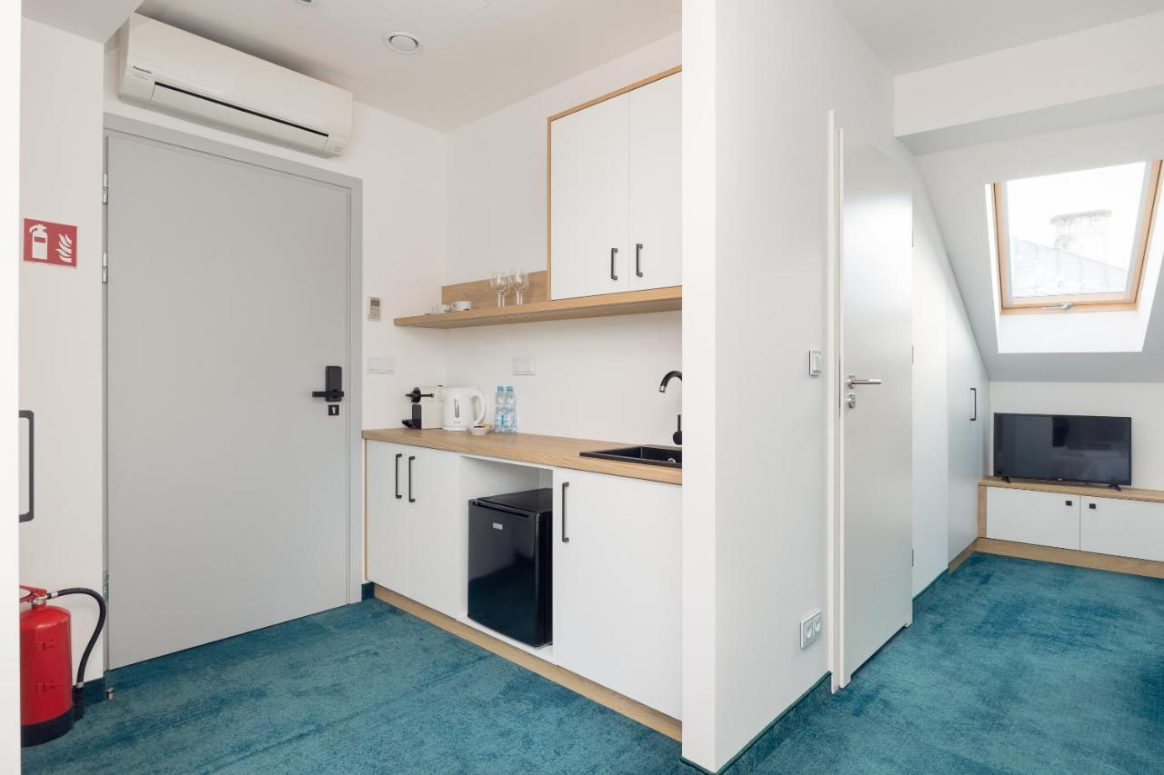 Aparthotel Esencja Warszawy Nowy Swiat 华沙 外观 照片